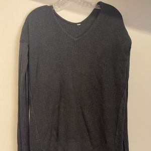 Free People Waffle Thermal